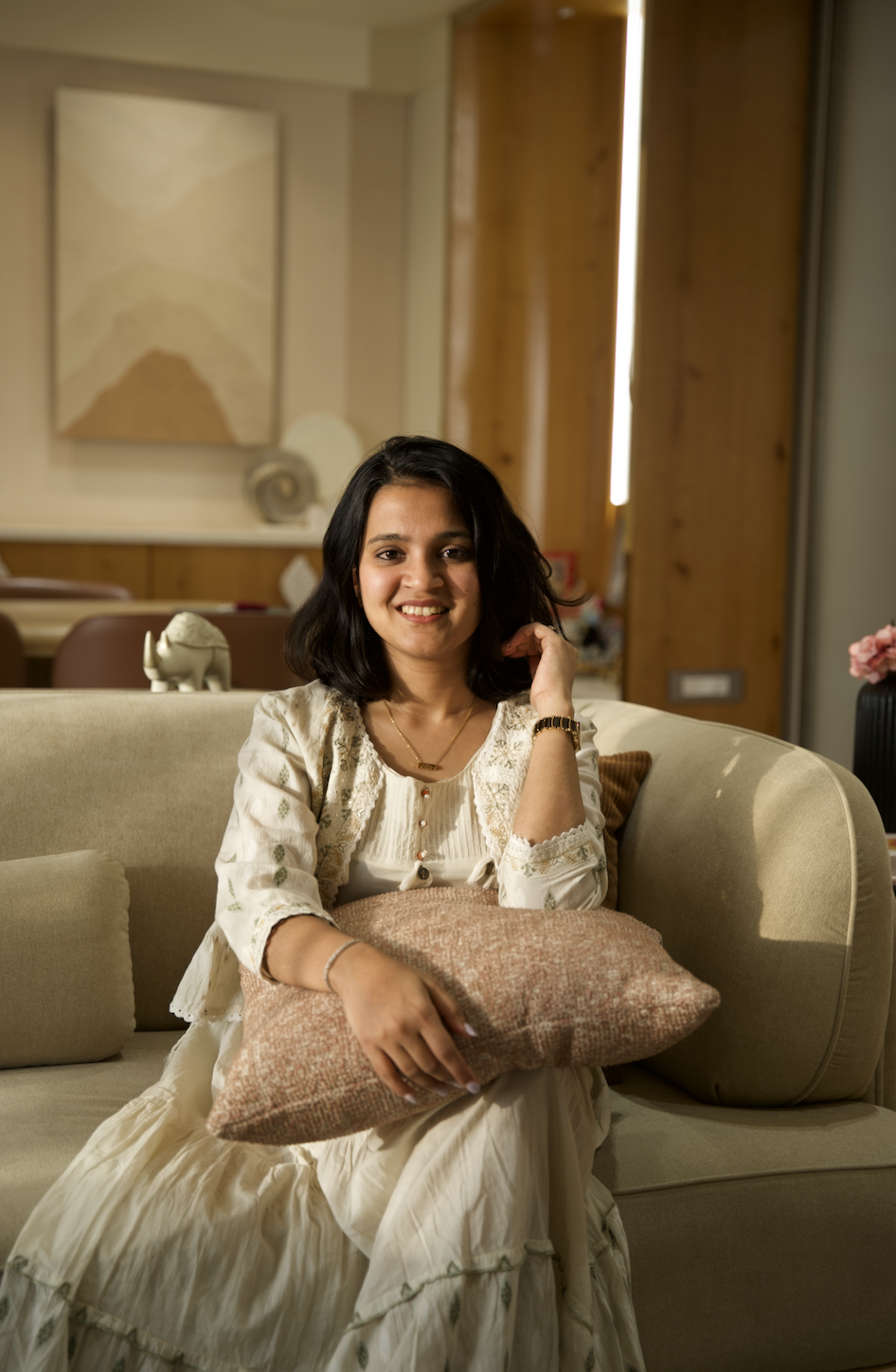 Ayushi, founder of Intange